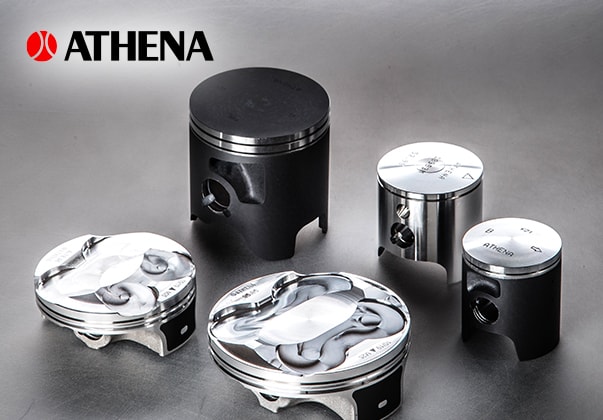 Athena pistons
