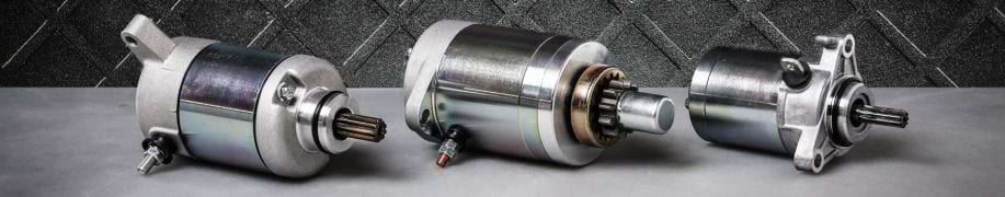 Starter motor
